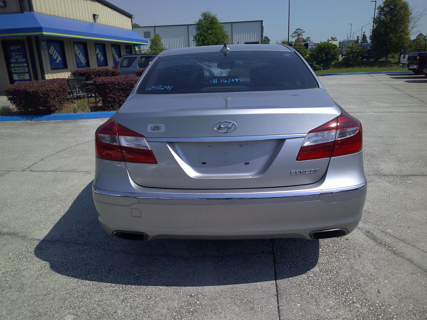 2013 GRAY HYUNDAI GENESIS BASE (KMHGC4DD3DU) , located at 390 Hansen Avenue, Orange Park, FL, 32065, (904) 276-7933, 30.130497, -81.787529 - Photo#3